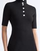 Proenza Schouler Proenza Schouler Mathilde Sculpted Sweater Dress - 4