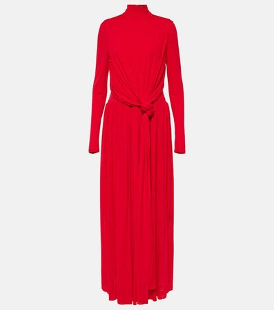 Proenza Schouler Proenza Schouler Meret draped crÃªpe jersey maxi dress