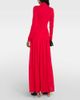 Proenza Schouler Proenza Schouler Meret draped crÃªpe jersey maxi dress - 3
