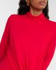 Proenza Schouler Proenza Schouler Meret draped crÃªpe jersey maxi dress - 4