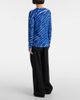 Proenza Schouler Proenza Schouler Mia tie-dye cotton jersey top - 3