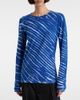 Proenza Schouler Proenza Schouler Mia tie-dye cotton jersey top - 6