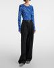 Proenza Schouler Proenza Schouler Mia tie-dye cotton jersey top - 7