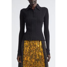 Proenza Schouler Proenza Schouler Monet Fine Bobble Knit Long Sleeve Top