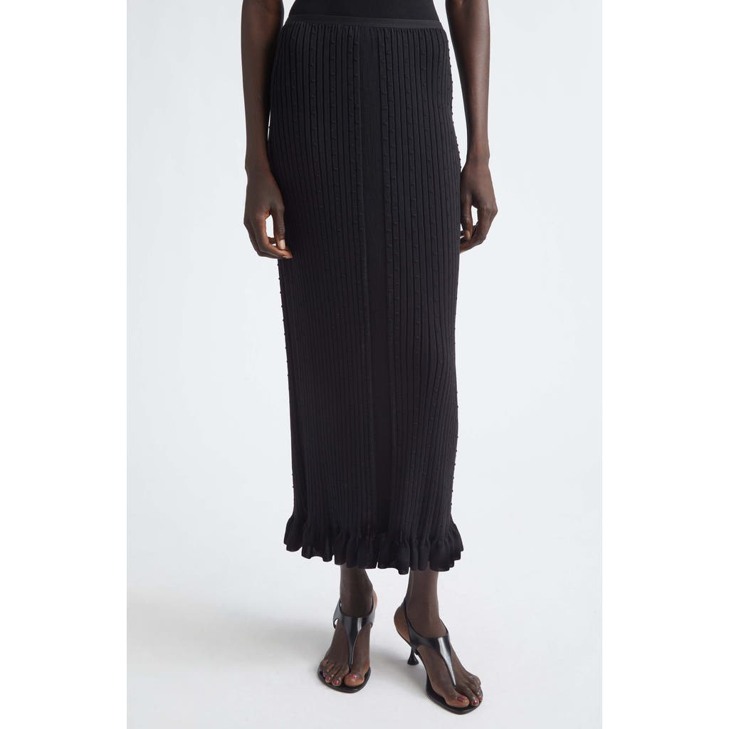 Proenza Schouler Proenza Schouler Monet Fine Bobble Knit Skirt