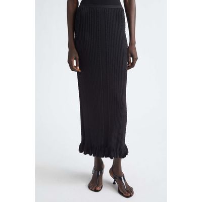 Proenza Schouler Proenza Schouler Monet Fine Bobble Knit Skirt