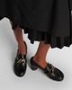 Proenza Schouler Proenza Schouler Monogram leather loafer pumps - 4