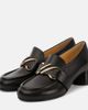 Proenza Schouler Proenza Schouler Monogram leather loafer pumps - 5
