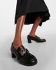 Proenza Schouler Proenza Schouler Monogram leather loafer pumps - 7