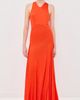 Proenza Schouler Proenza Schouler Naia Dress Tangerine - 3