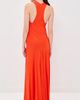 Proenza Schouler Proenza Schouler Naia Dress Tangerine - 4