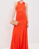 Proenza Schouler Proenza Schouler Naia Dress Tangerine - 6