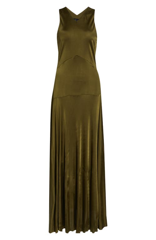 Proenza Schouler Proenza Schouler Naia Satin Jersey Maxi Dress