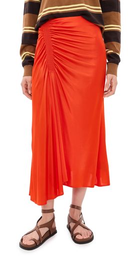 Proenza Schouler Proenza Schouler Naia Skirt Tangerine