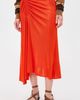 Proenza Schouler Proenza Schouler Naia Skirt Tangerine - 2