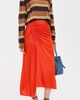 Proenza Schouler Proenza Schouler Naia Skirt Tangerine - 5