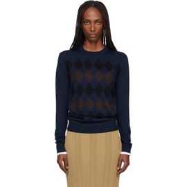 Proenza Schouler Proenza Schouler Navy Vivian Sweater