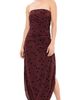 Proenza Schouler Proenza Schouler Nayara Dress Espresso Multi - 1