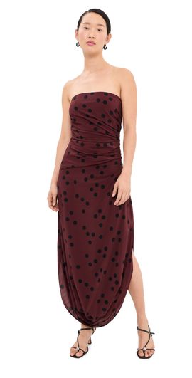 Proenza Schouler Proenza Schouler Nayara Dress Espresso Multi