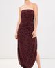 Proenza Schouler Proenza Schouler Nayara Dress Espresso Multi - 2