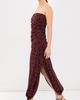 Proenza Schouler Proenza Schouler Nayara Dress Espresso Multi - 4