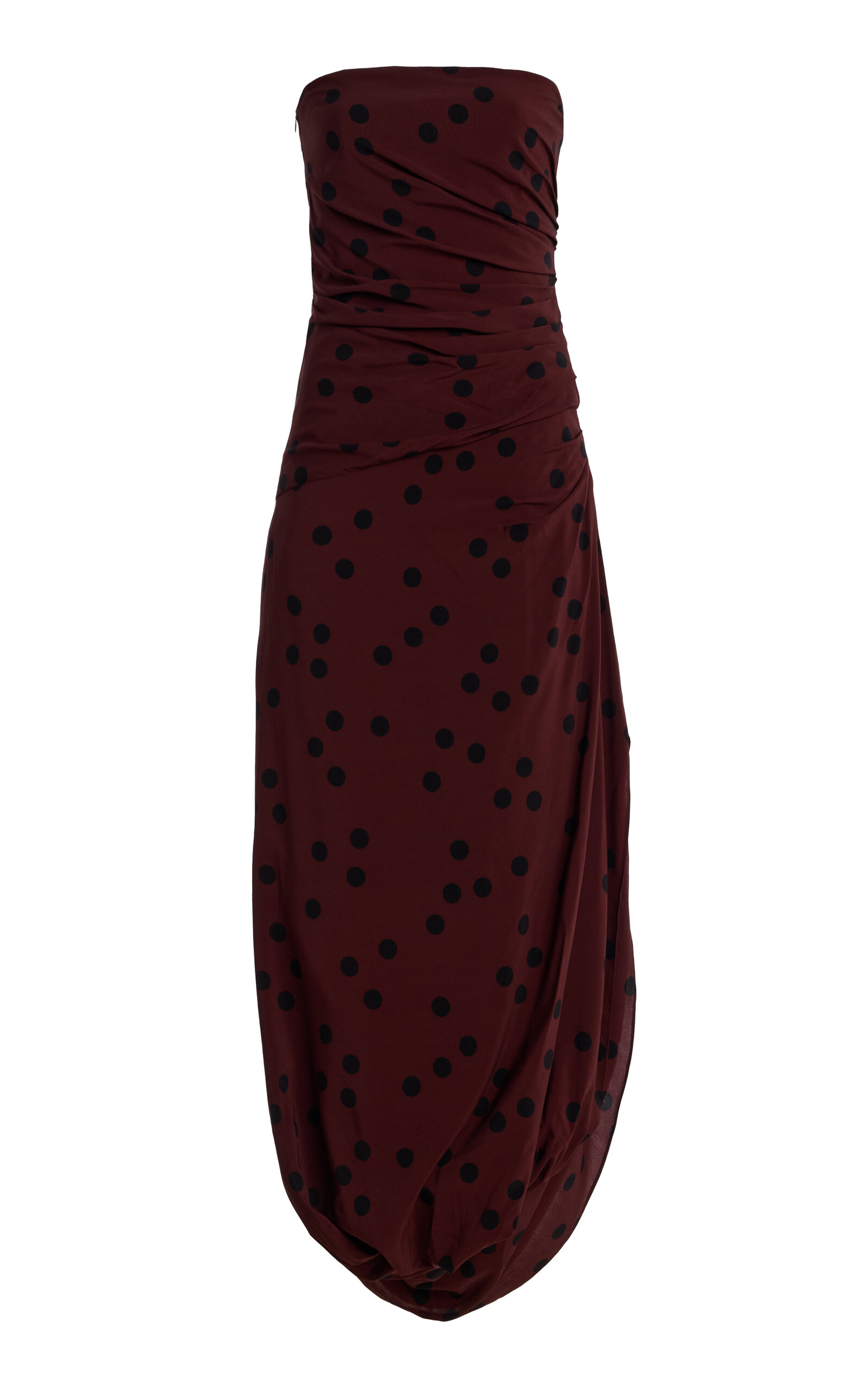 Proenza Schouler Proenza Schouler Nayara Polka Dot Maxi Dress