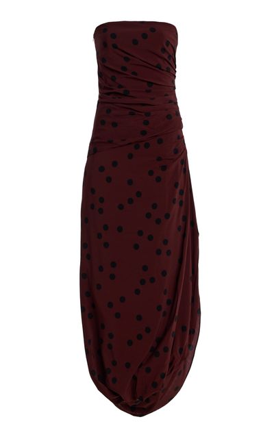 Proenza Schouler Proenza Schouler Nayara Polka Dot Maxi Dress