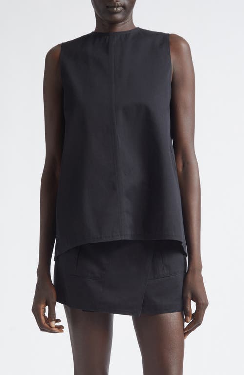 Proenza Schouler Proenza Schouler Nerina Sleeveless Cotton Drill Top