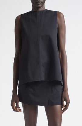 Proenza Schouler Proenza Schouler Nerina Sleeveless Cotton Drill Top