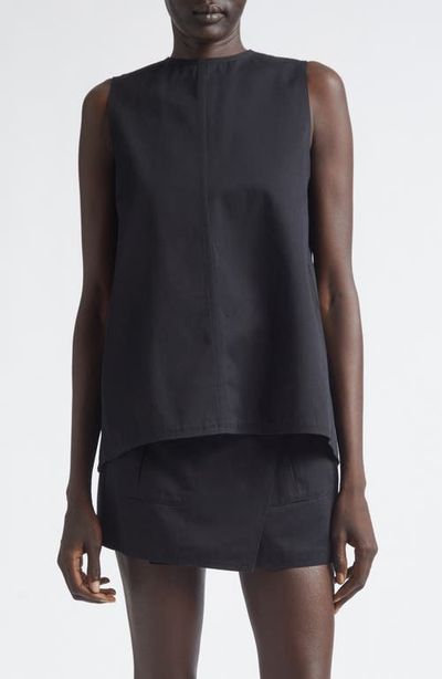 Proenza Schouler Proenza Schouler Nerina Sleeveless Cotton Drill Top