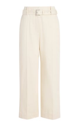 Proenza Schouler Proenza Schouler Nila Belted CottonDrill Pants