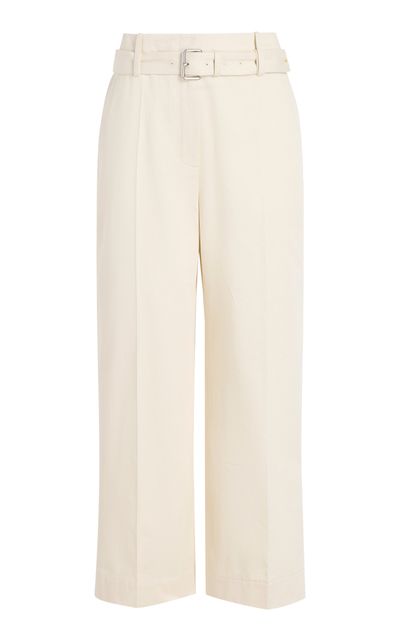Proenza Schouler Proenza Schouler Nila Belted CottonDrill Pants