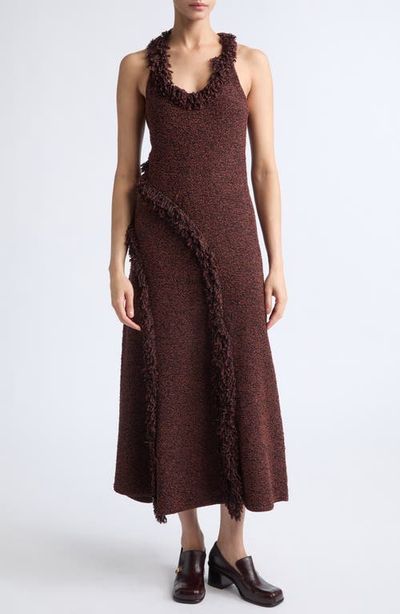 Proenza Schouler Proenza Schouler Nilo Fringe Jacquard Sweater Dress