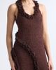 Proenza Schouler Proenza Schouler Nilo Fringe Jacquard Sweater Dress - 4