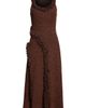Proenza Schouler Proenza Schouler Nilo Fringe Jacquard Sweater Dress - 5