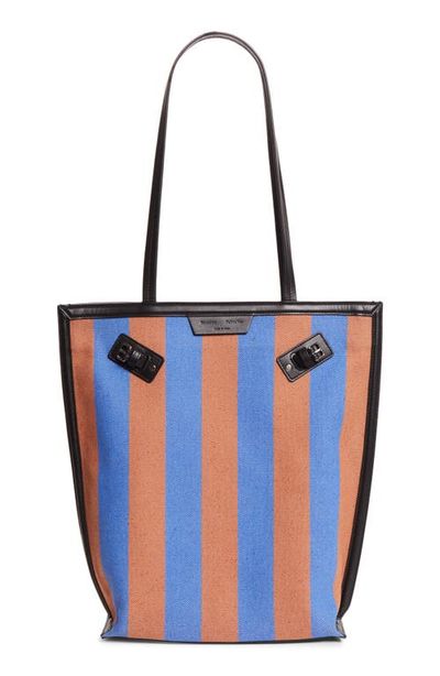 Proenza Schouler Proenza Schouler North/South Days Stripe Canvas Tote