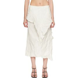 Proenza Schouler Proenza Schouler Off-White Hansly Midi Skirt