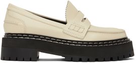 Proenza Schouler Proenza Schouler Off-White Lug Sole Platform Loafers