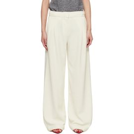 Proenza Schouler Proenza Schouler Off-White Proenza Schouler White Label Aria Trousers