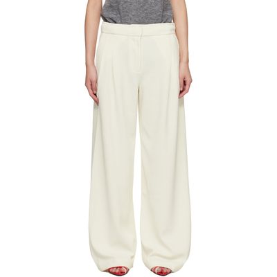 Proenza Schouler Proenza Schouler Off-White Proenza Schouler White Label Aria Trousers