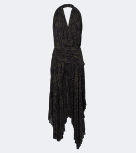 Proenza Schouler Proenza Schouler Paulina draped floral georgette midi dress