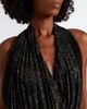 Proenza Schouler Proenza Schouler Paulina draped floral georgette midi dress - 3