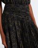 Proenza Schouler Proenza Schouler Paulina draped floral georgette midi dress - 4