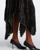 Proenza Schouler Proenza Schouler Paulina draped floral georgette midi dress - 5