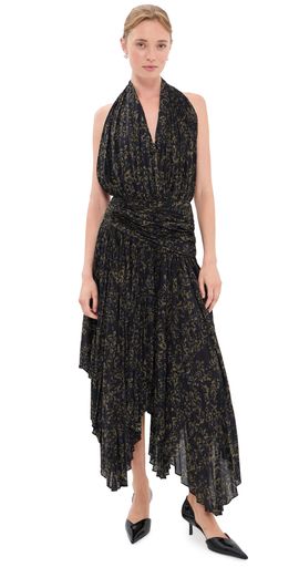 Proenza Schouler Proenza Schouler Paulina Dress Black multi