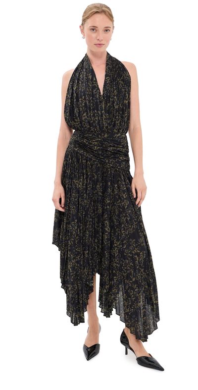 Proenza Schouler Proenza Schouler Paulina Dress Black multi