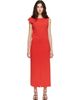 Proenza Schouler Proenza Schouler Red Damea Maxi Dress - 1