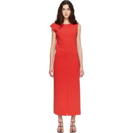 Proenza Schouler Proenza Schouler Red Damea Maxi Dress