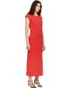Proenza Schouler Proenza Schouler Red Damea Maxi Dress - 2