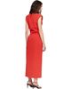 Proenza Schouler Proenza Schouler Red Damea Maxi Dress - 3